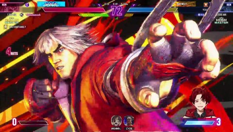 勝負になってるVSゼロスト