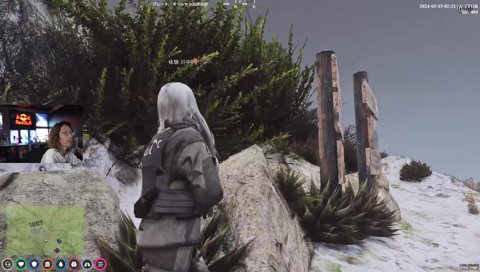 軍事終盤 川中とらだおの神連携 (24/3/14)