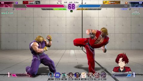 冷静さを取り戻すツルギ