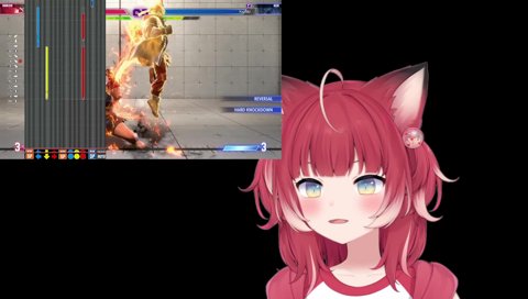 【アゴアニキのコンボ練習用クリップ(1)】　（ちょっと歩いて 下～　[強化 強 強]　左ぃ～　前ぇ～！　左ぃー！　前ぇ～！　[強化 強 強]　グラップ 歴史ぃ～）