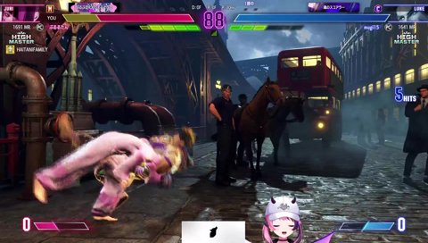 鼻がかゆくて口をパクパクするぷるる