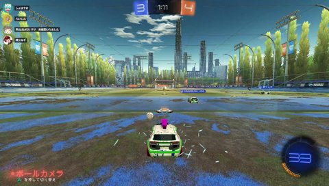 ウォールキック