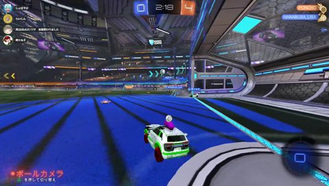 押し込みゴール