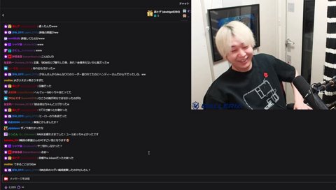 CSに敏感な釈迦