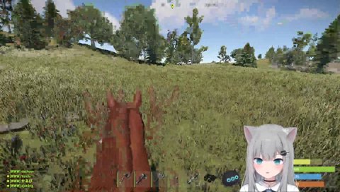 【2022.6.9】おうちがほしい -RUSTスト鯖/tasukete-