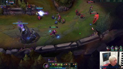 避けたと思ったら