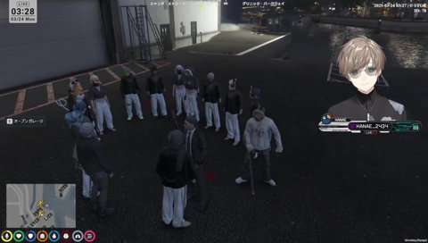 再びあの日が!?　蜘蛛の子を散らすように