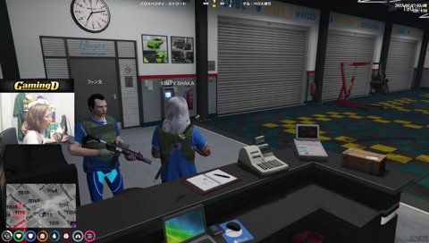 釈迦さんもいましたね×2