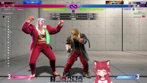 【あきら校長の長い話にぴょんぴょんするかるび】　「SA2パナすのも凄い強いじゃないですか、マリーザって…」　……　「何で笑ってる？」　すいません手癖がｗ　「あー　校長先生の話みたいになったよね」