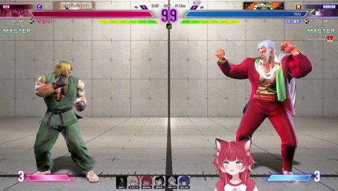 【シャトルランするケン】　（行ったり来たりでＤゲージ全部消費）　な、なんだ？　　「急に！急に！」「ウサインボルトいたｗ」「見た事ない動きした」「一瞬で６本無くなった」