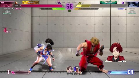 成長を実感する3人