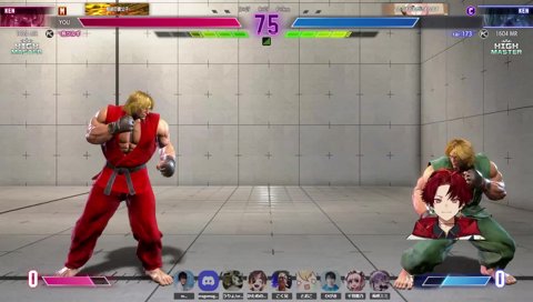 調子のってる（？）ケン戦一本目