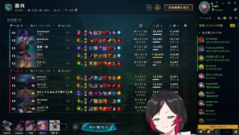 象先輩に褒められるうるーか