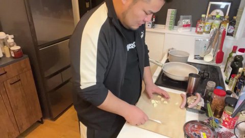 メインじゃない量のにんにく