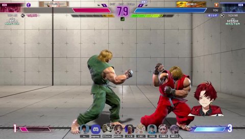 しっかりケン戦を勝ち切るツルギ！