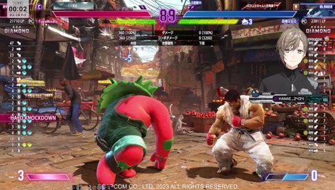 ふわっちとはねるの縄跳びｗｗｗ