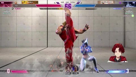 ツルギが強すぎて興奮するコーチ