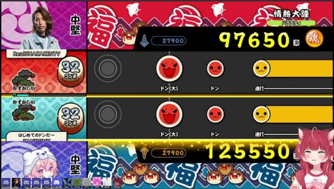【口プに動じない釈迦】　「釈迦さん　今日何食ったの？」「ココア」　　「おぉい！　釈迦　コレィ！…　ヤバァい！」　　「ココア何味？　ココア何味？」　何味って何だよｗ