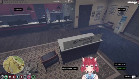 カメラから戻ったら股関にMondo