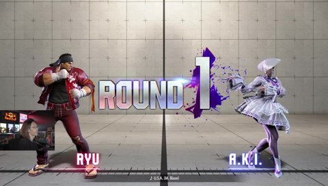 リュウの竜巻対空！？