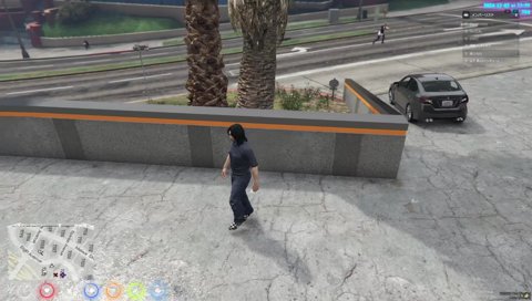 GTA3　笑いすぎた