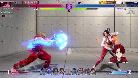 苦手な舞に勝ち切るツルギ！！