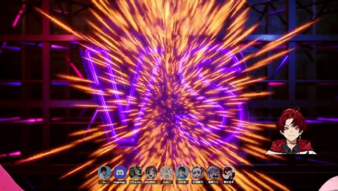 冷静な地上戦を展開するツルギ