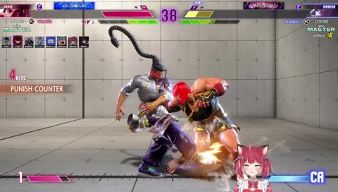 【格ゲーマーのフリースペースはベッドだけ？　2024/02/09】　如月れん「聞いてよ　この人（フェンリっち）、ベッドにマウス置いてやってるの　　ヤバくない？」