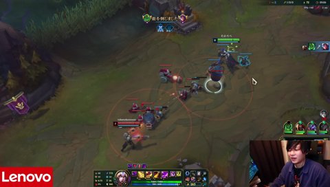 声と目がでかすぎるたかちゃん