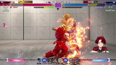 ミスったけどとった2本目！