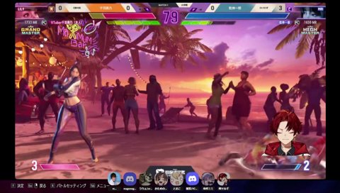 本番でもイケイケの千羽師匠！