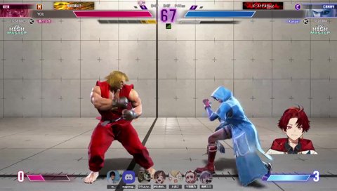 ギリギリの戦いに勝つツルギ「よかった；；」