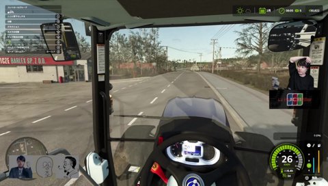 社運がかかったレタス運搬で綺麗に事故るk4sen