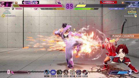 ギリギリのところからまくる師匠！