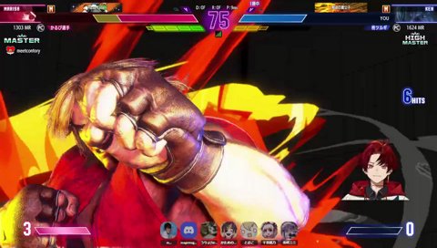 本番強すぎるかるびに何とか勝利するツルギ；；