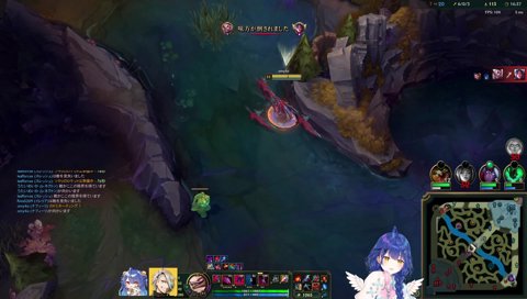 あみゃ、あみゃ・・・