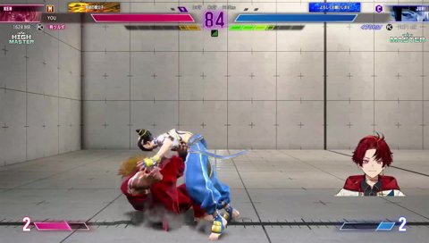 落ち着きを取り戻したツルギの1本目！