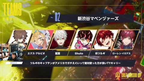 CRCUP Marvel Rivals 軽く解説とかしながら見ます