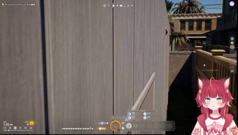 トイレを壊すかるび（モ有）