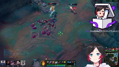 「この新米を、狩りに来た」