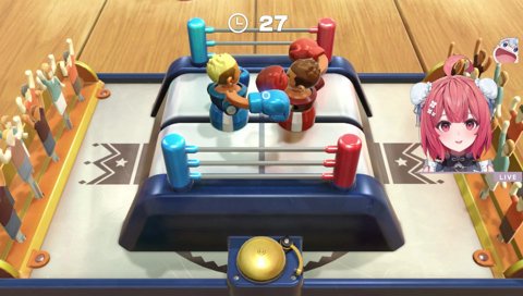 謎の音がするあかりん