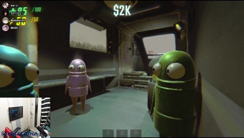 離席中に遊ばれるヘンディー