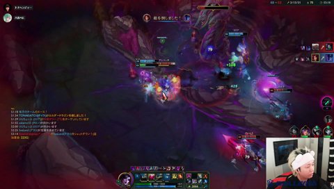 楽しそうなべに様