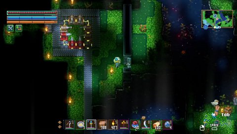 掘削されるらいじん