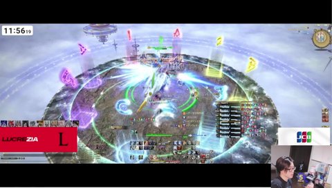 しゅーまいさんのコールが落ち着くクラッチさん