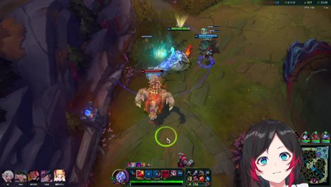 うるーか専用スタンプで煽るお嬢