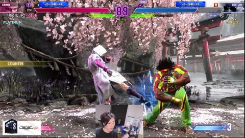 k4senDJに破壊されるclutchさん