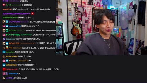 かせんさんにげて