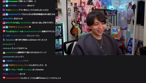 k4senが見るとは思わなかったけんき