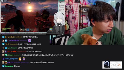 とろちゃんの涙で爆笑するけんき2025